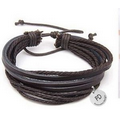 Leather friendship Bracelet